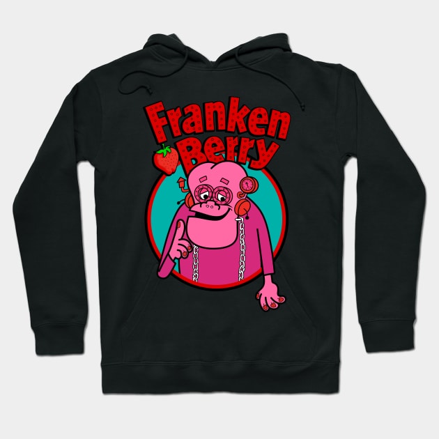 Franken Berry Hoodie by OniSide